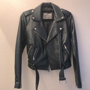 Rare Reptilian Levi’s Jacket